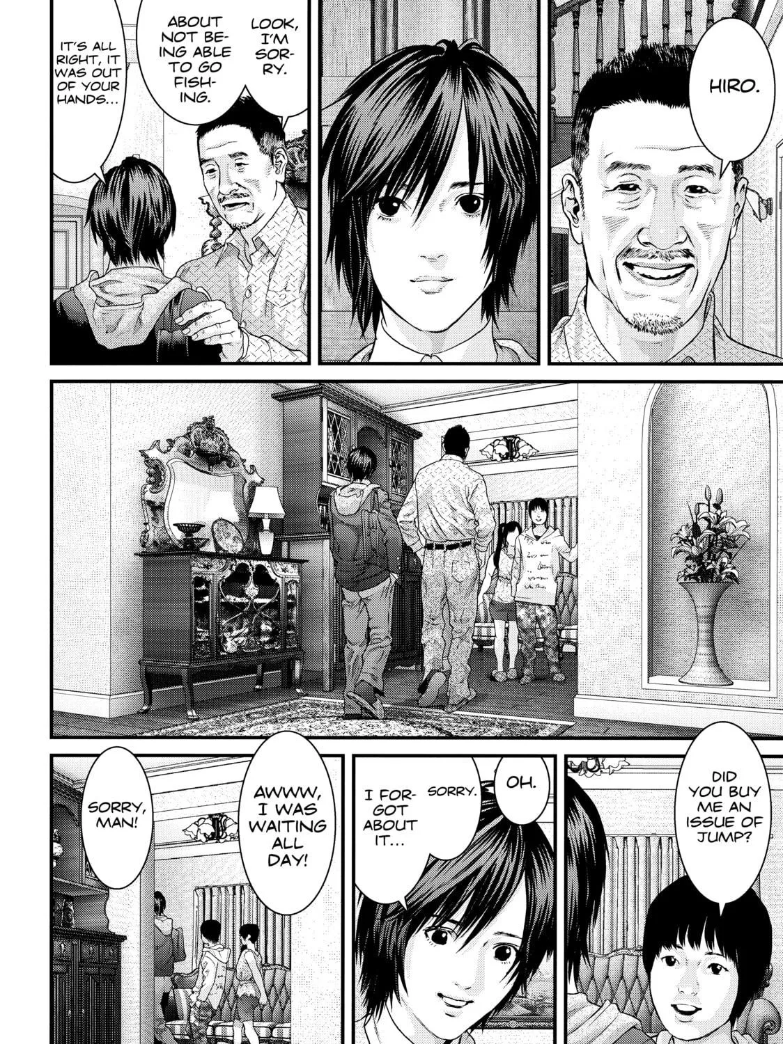 Read Inuyashiki chapter 30 image 28 on Lezhin