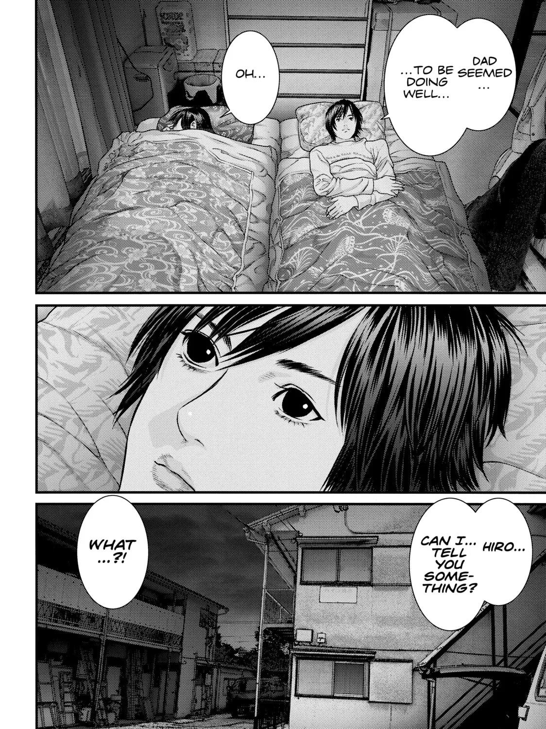 Read Inuyashiki chapter 30 image 36 on Lezhin