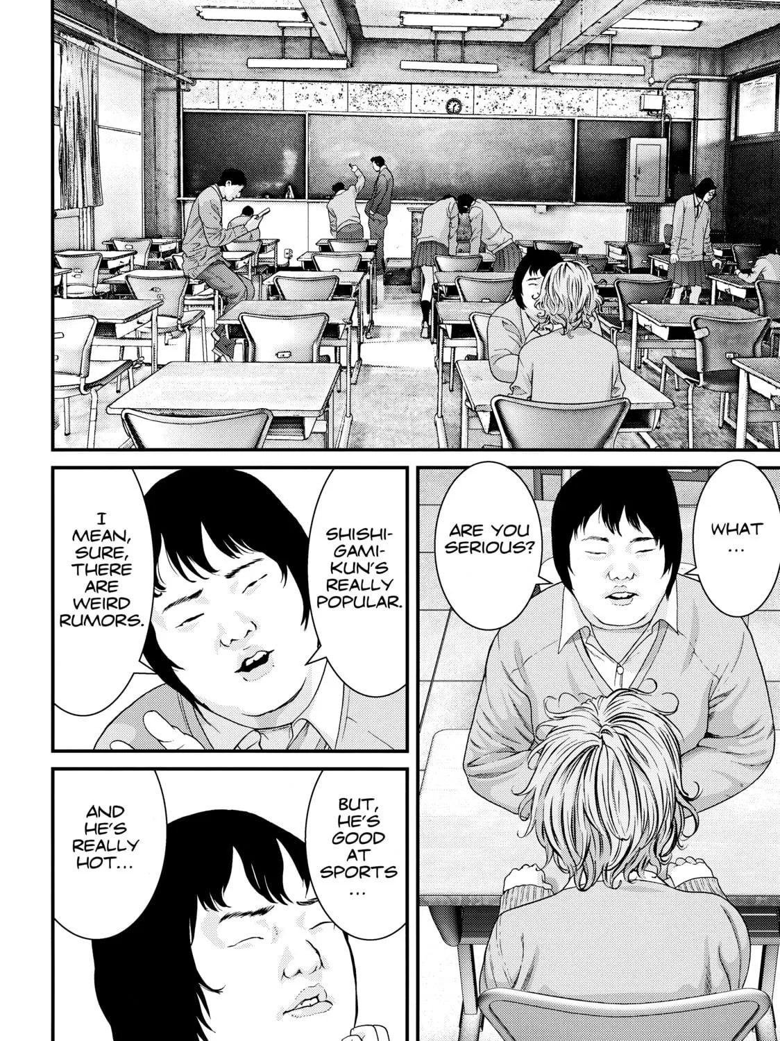 Read Inuyashiki chapter 30 image 4 on Lezhin