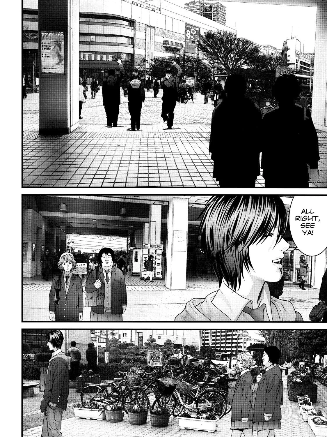 Read Inuyashiki chapter 30 image 8 on Lezhin