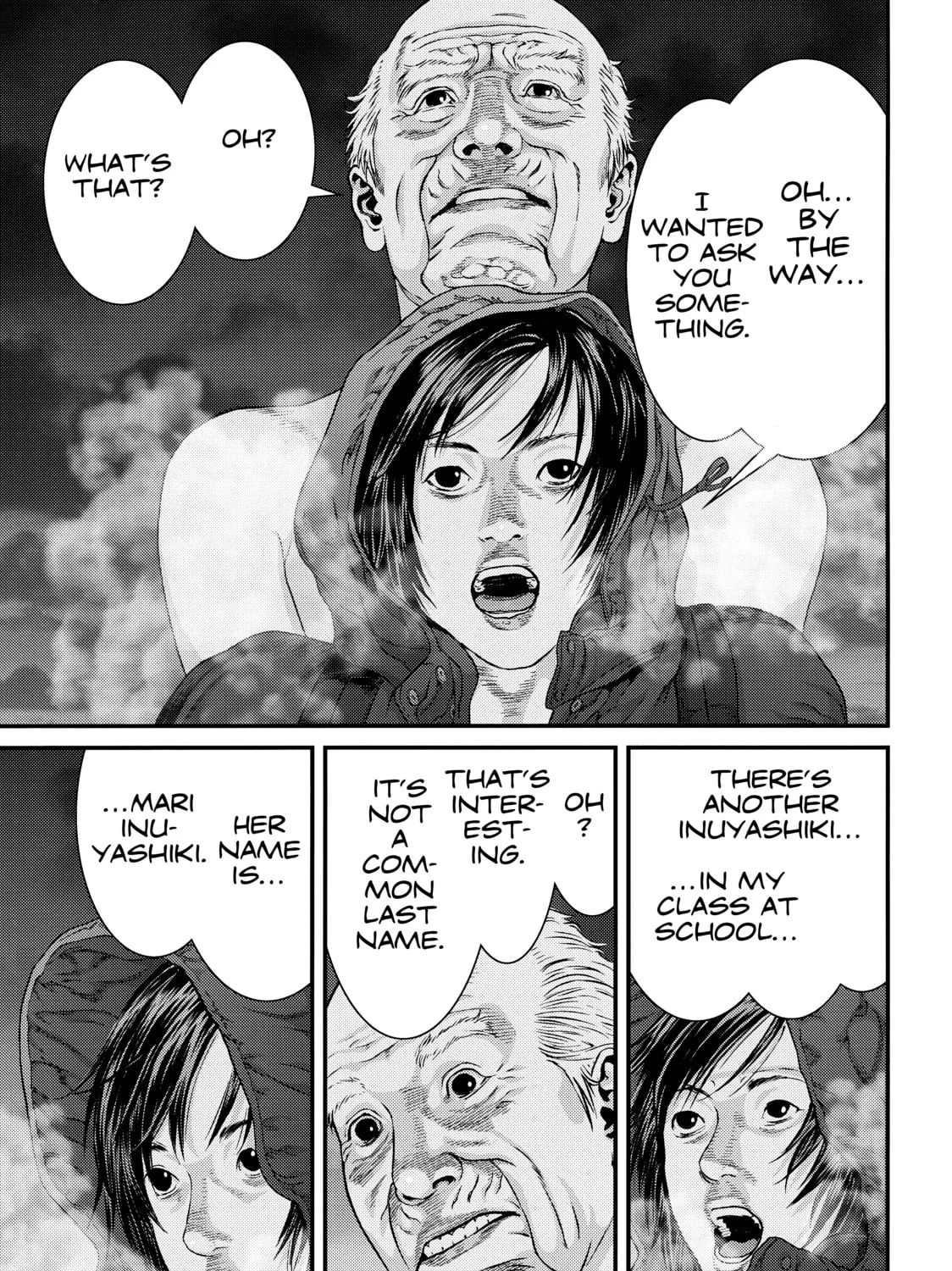 Read Inuyashiki chapter 31 image 0 on Lezhin