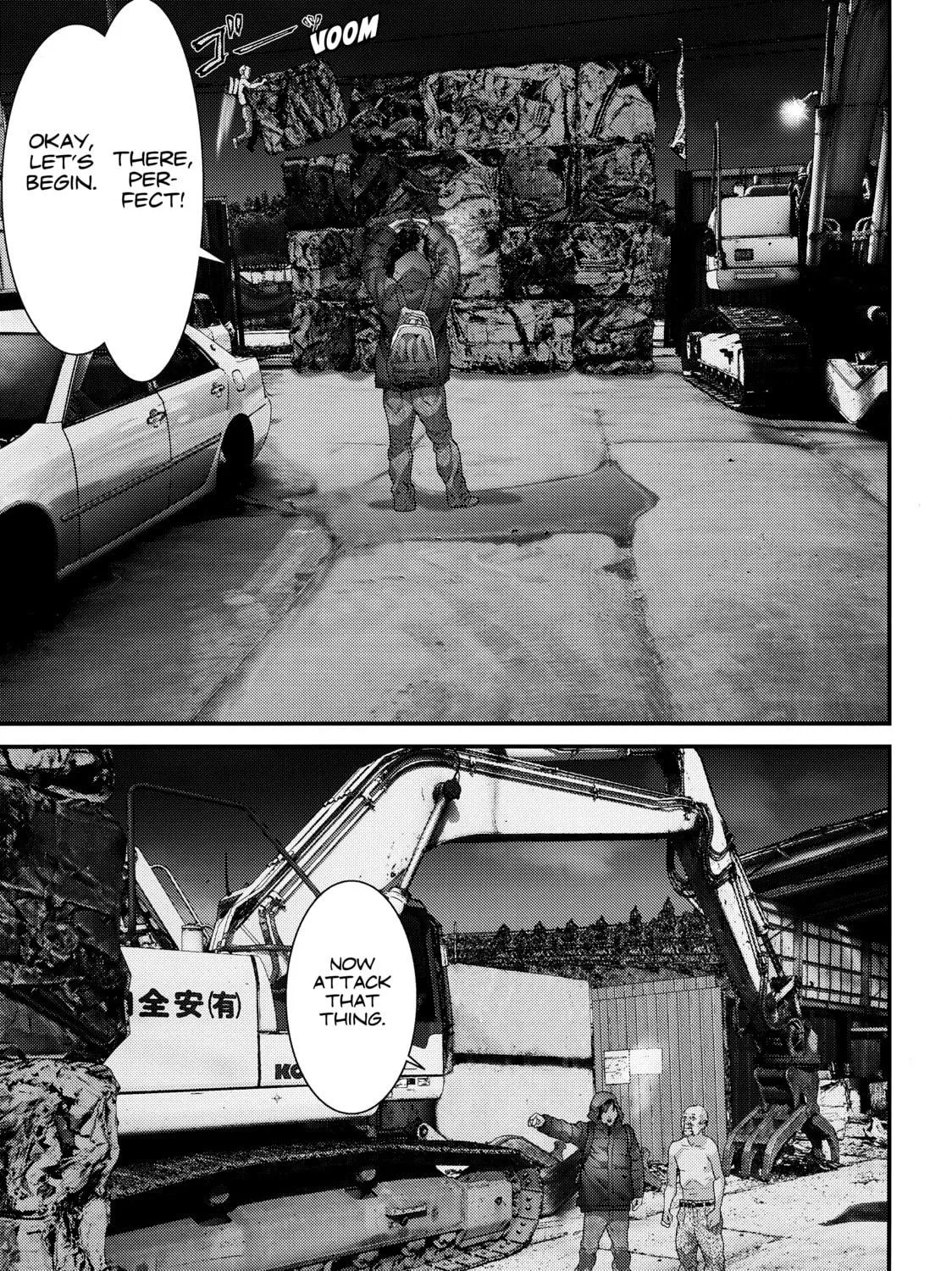 Read Inuyashiki chapter 31 image 10 on Lezhin
