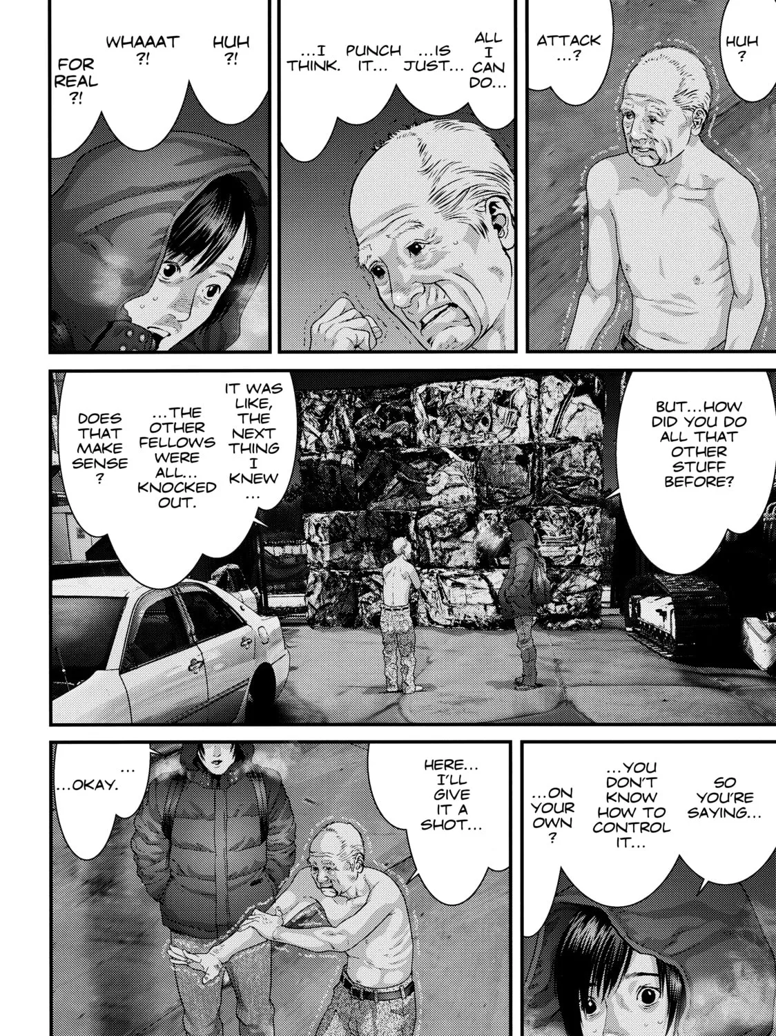 Read Inuyashiki chapter 31 image 12 on Lezhin