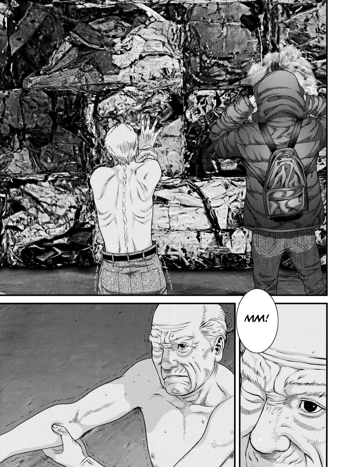 Read Inuyashiki chapter 31 image 14 on Lezhin