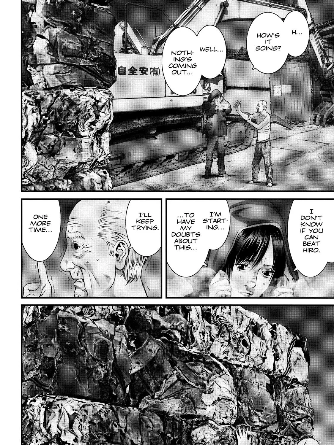 Read Inuyashiki chapter 31 image 16 on Lezhin