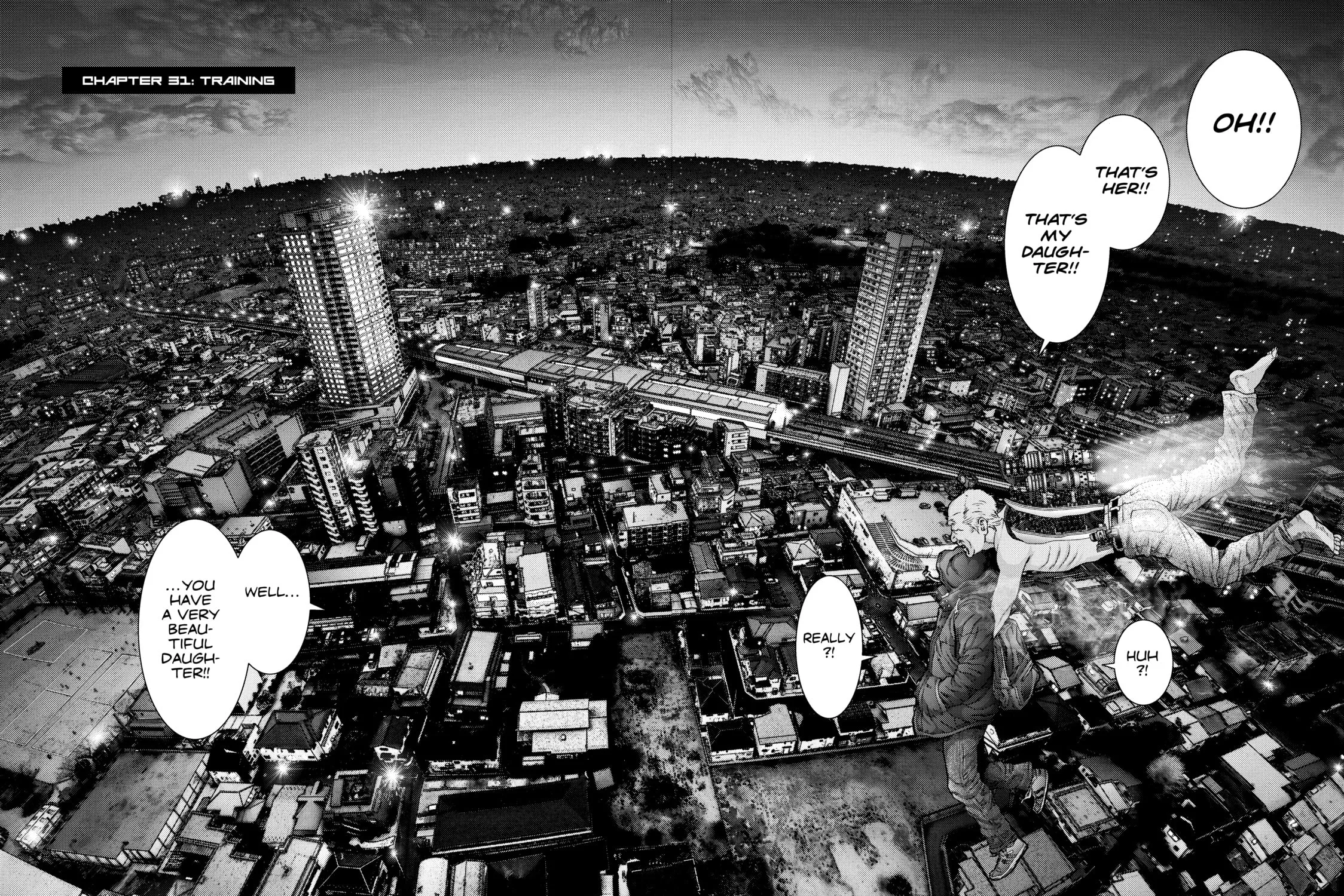 Read Inuyashiki chapter 31 image 2 on Lezhin