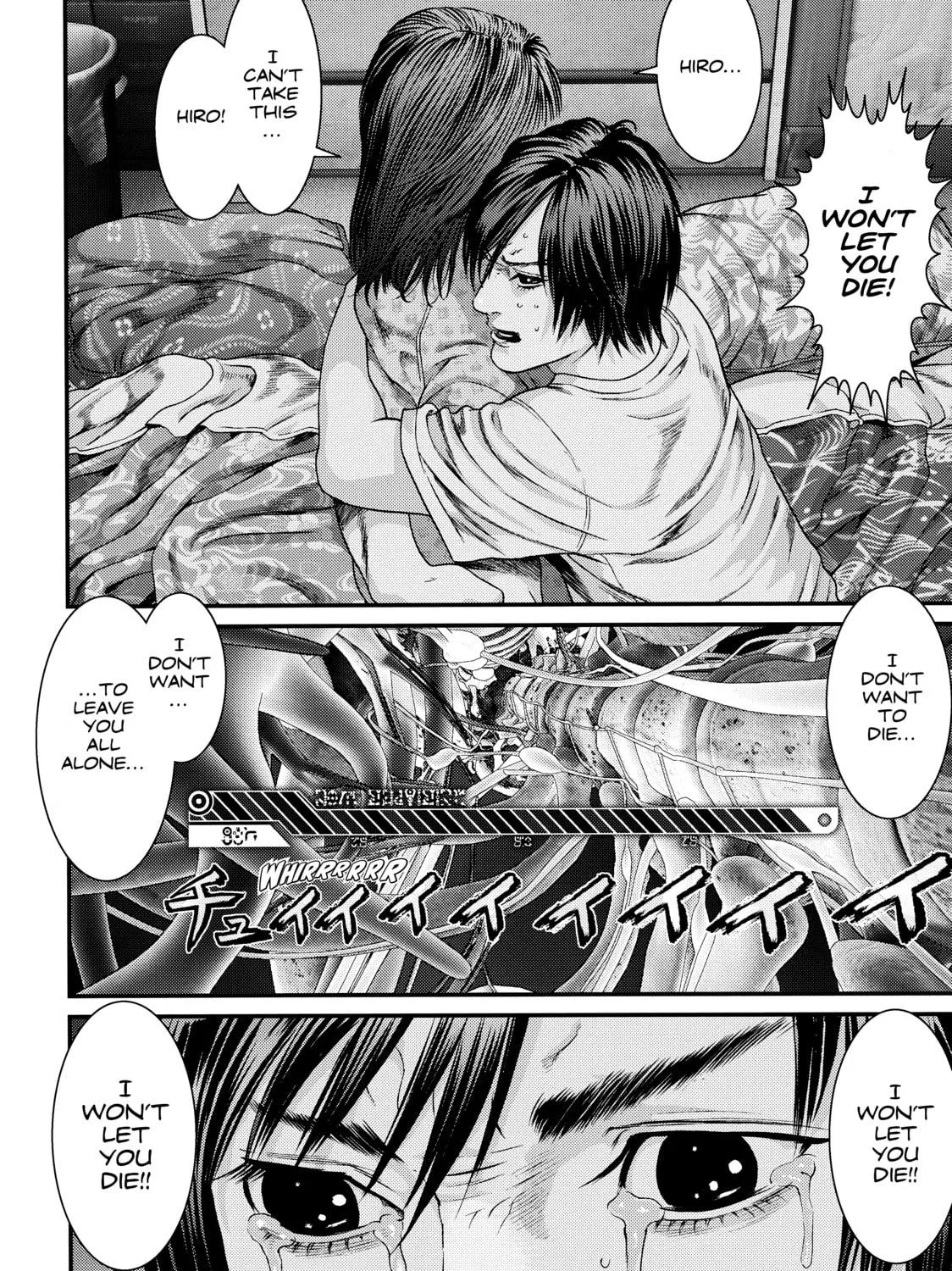 Read Inuyashiki chapter 31 image 28 on Lezhin