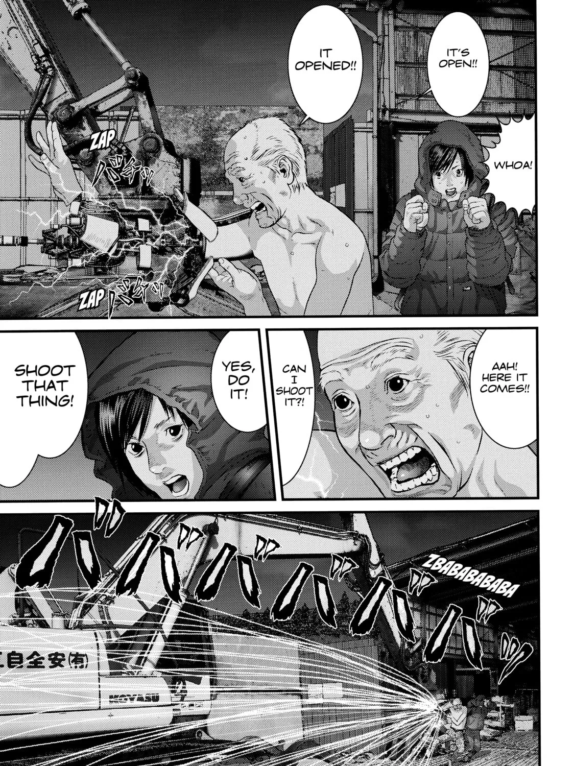 Read Inuyashiki chapter 31 image 30 on Lezhin