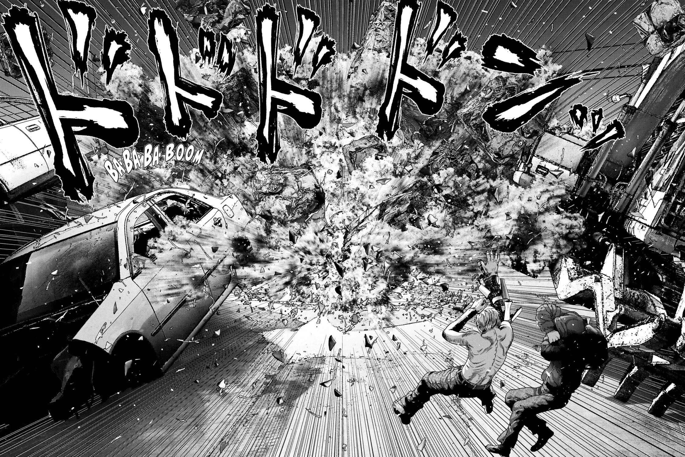 Read Inuyashiki chapter 31 image 32 on Lezhin