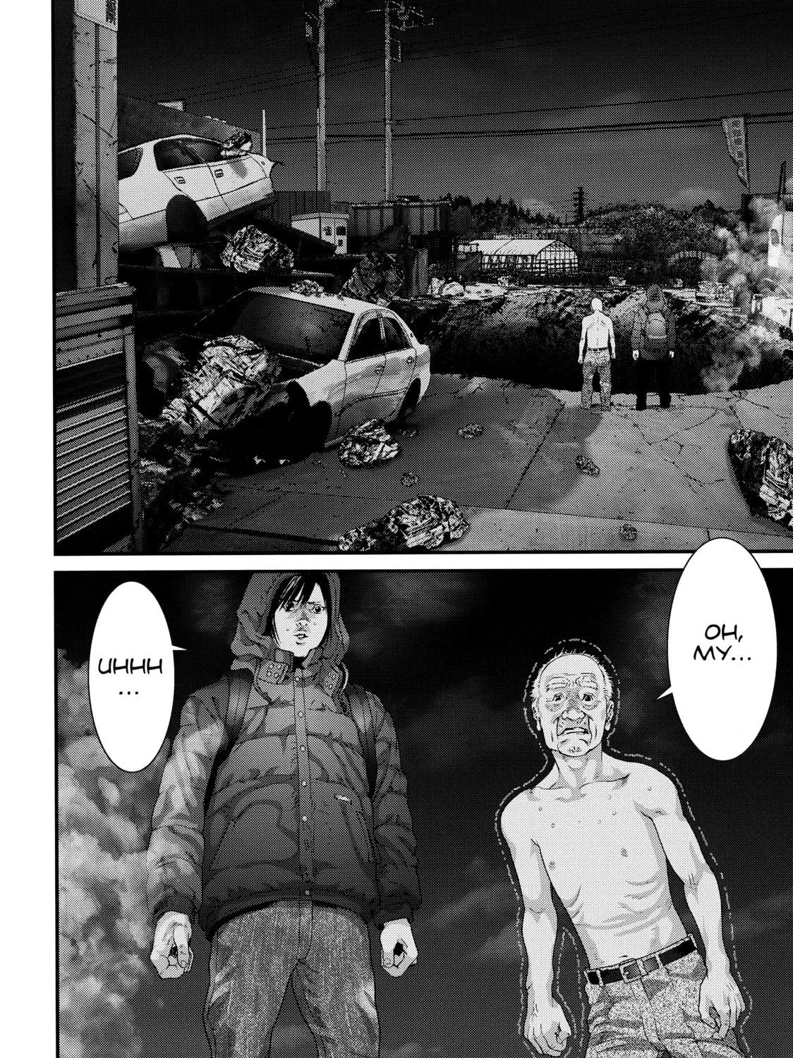 Read Inuyashiki chapter 31 image 34 on Lezhin