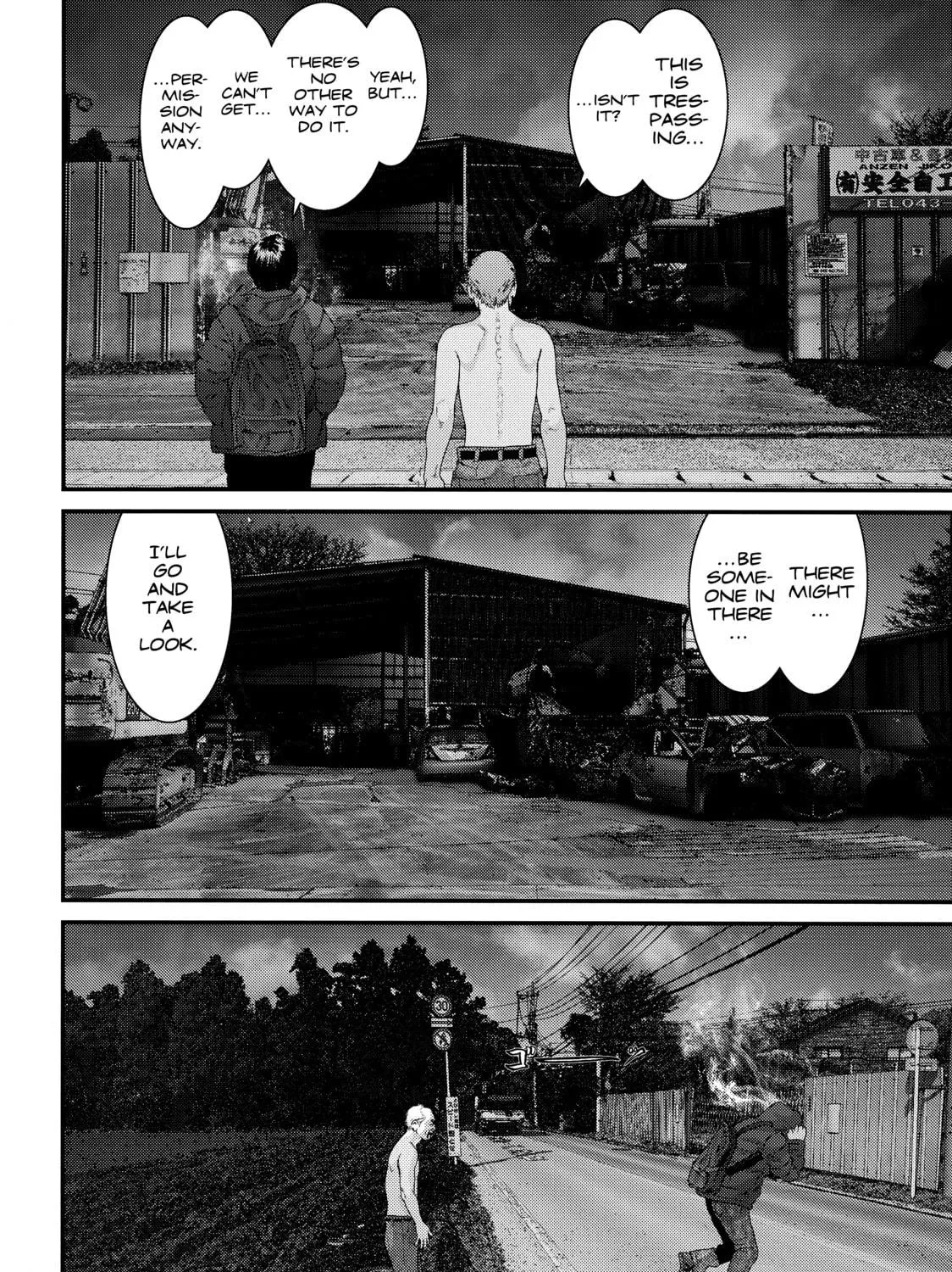 Read Inuyashiki chapter 31 image 4 on Lezhin