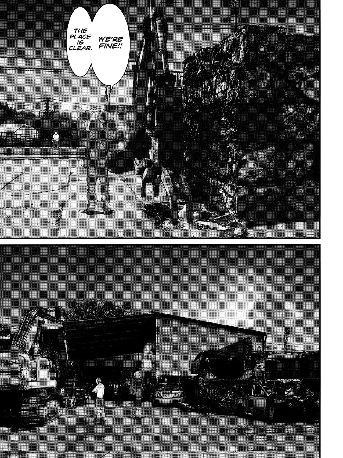Read Inuyashiki chapter 31 image 6 on Lezhin