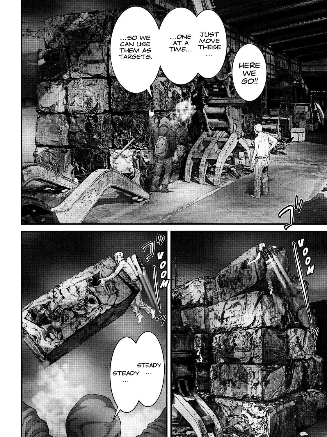 Read Inuyashiki chapter 31 image 8 on Lezhin