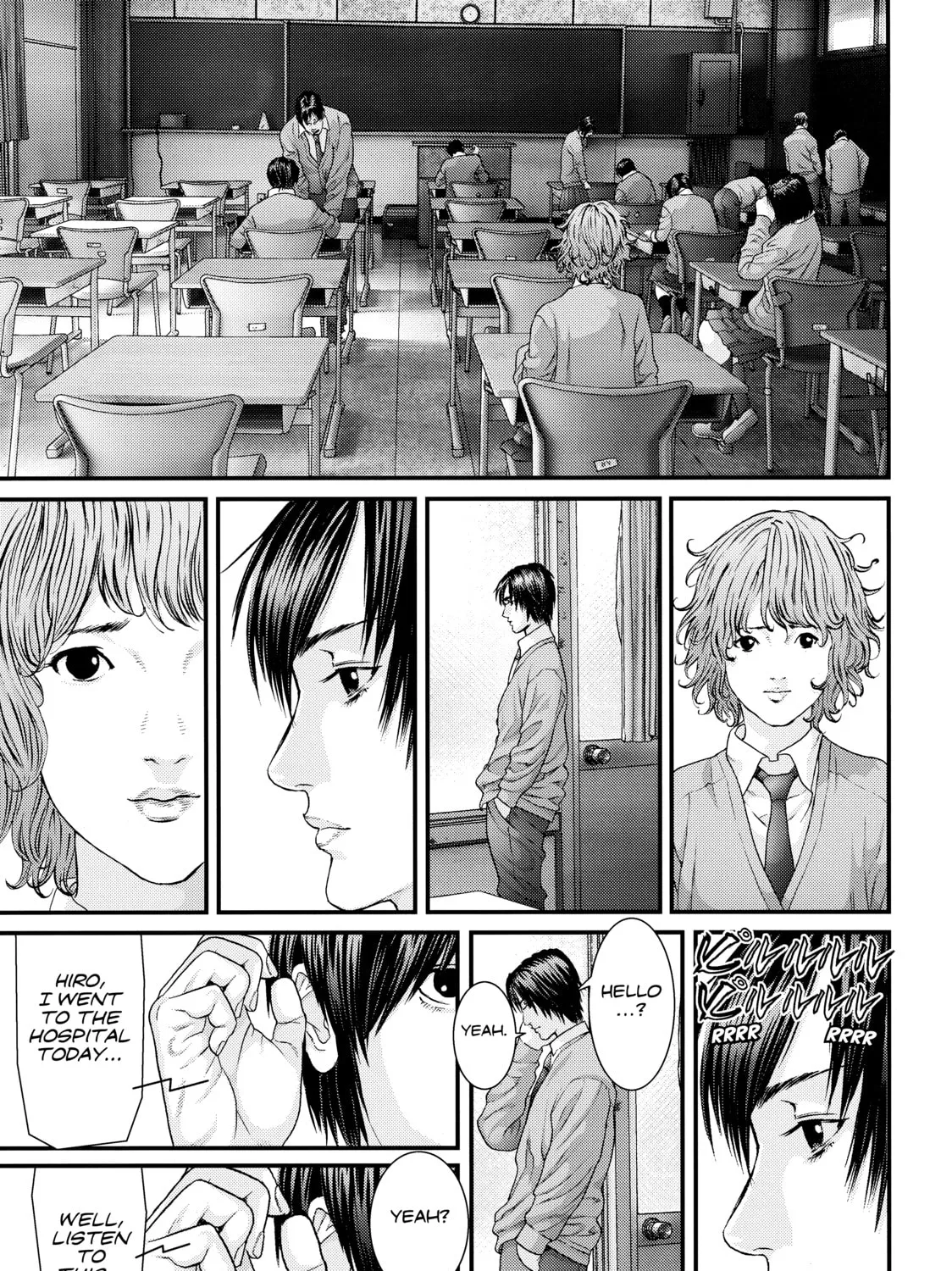 Read Inuyashiki chapter 32 image 0 on Lezhin