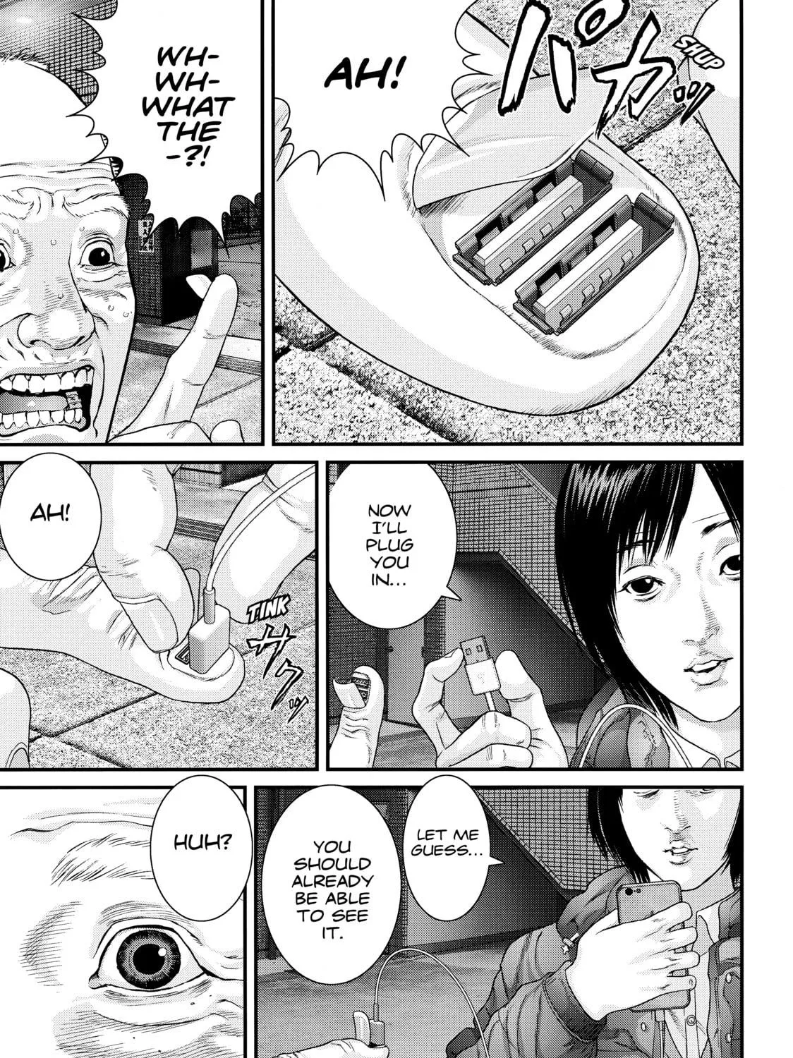 Read Inuyashiki chapter 32 image 10 on Lezhin