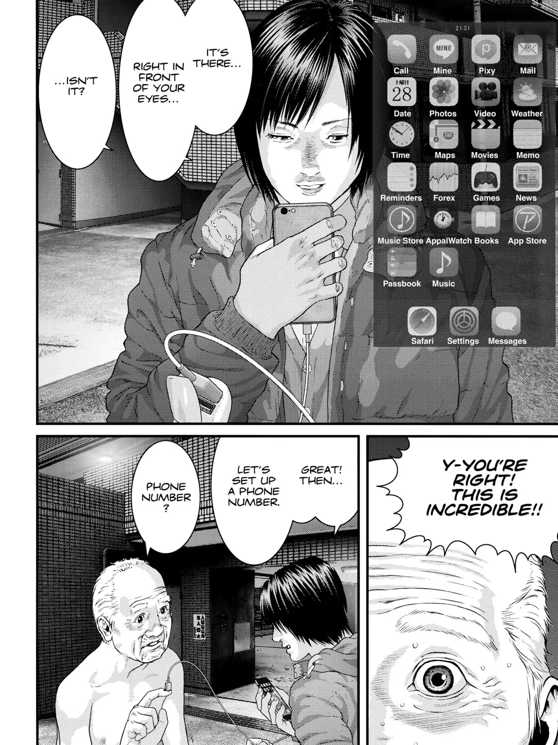 Read Inuyashiki chapter 32 image 12 on Lezhin