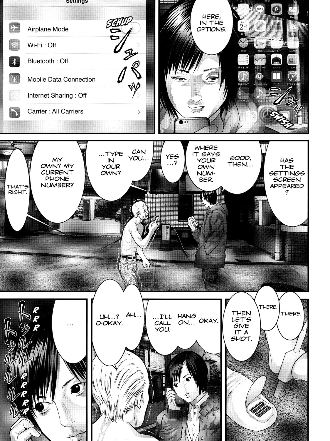 Read Inuyashiki chapter 32 image 14 on Lezhin