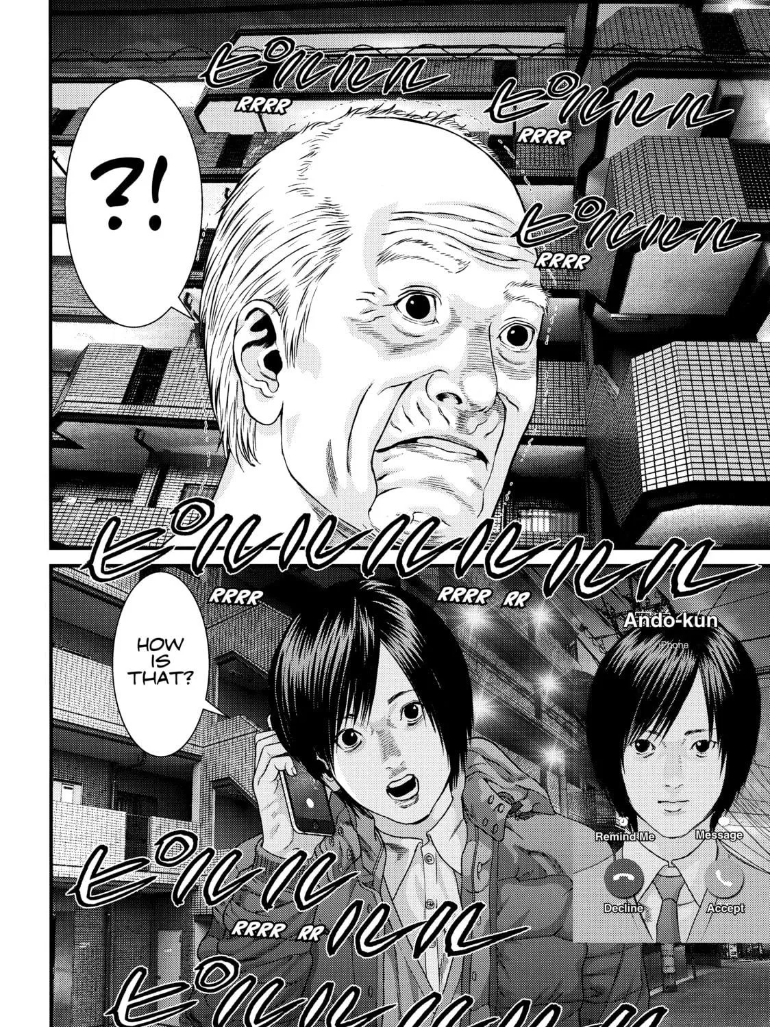 Read Inuyashiki chapter 32 image 16 on Lezhin