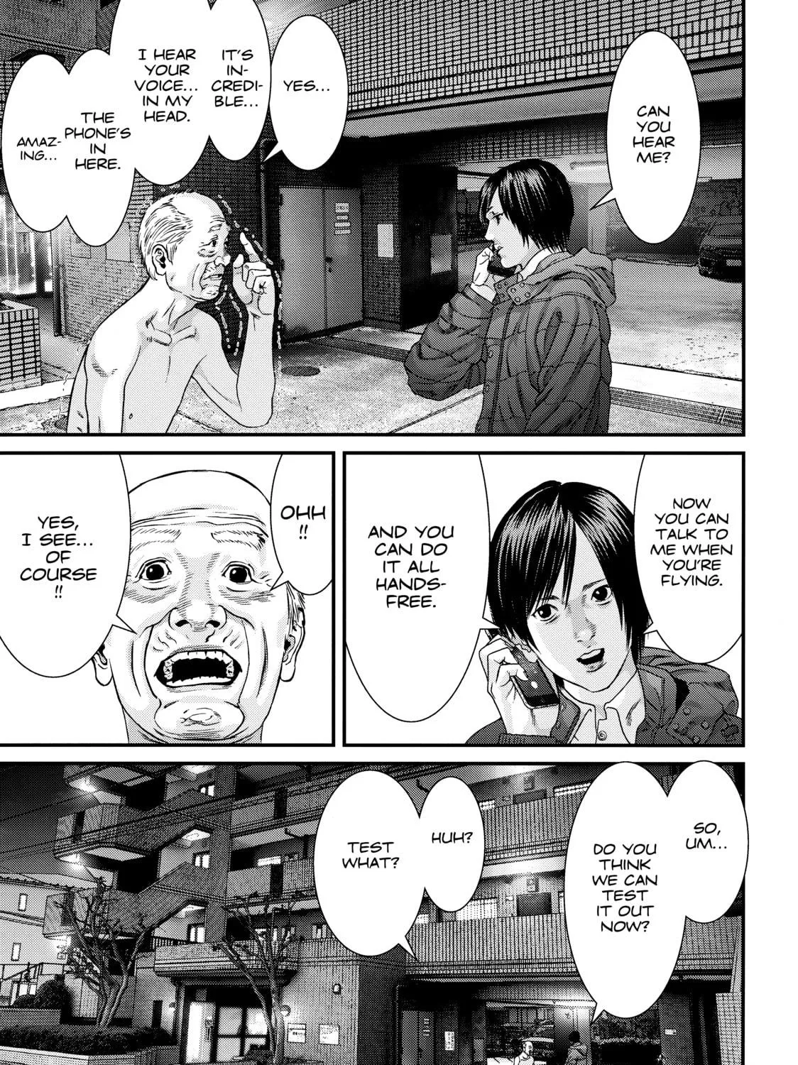 Read Inuyashiki chapter 32 image 18 on Lezhin