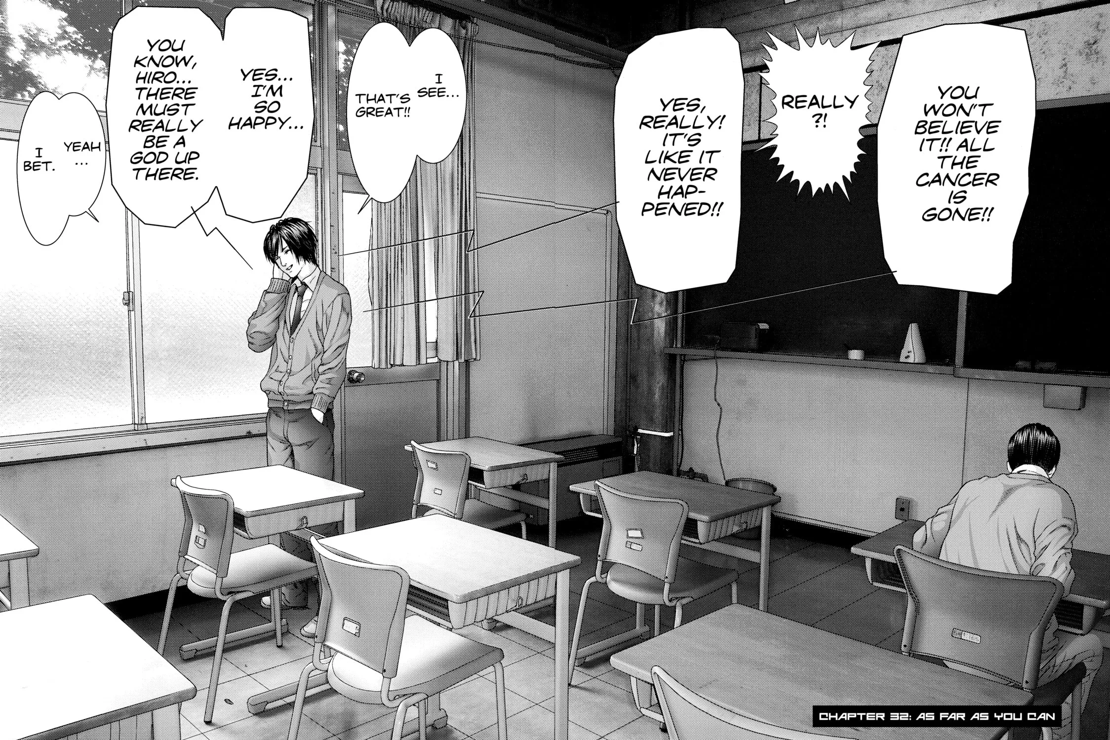 Read Inuyashiki chapter 32 image 2 on Lezhin