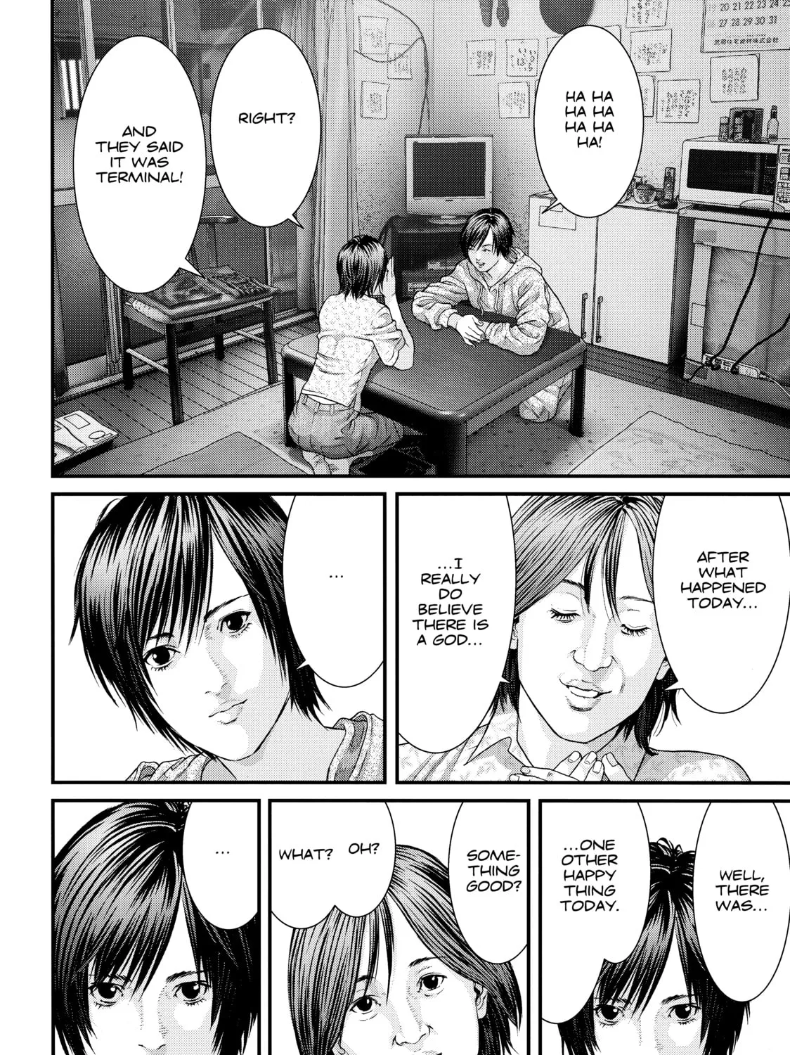 Read Inuyashiki chapter 32 image 20 on Lezhin