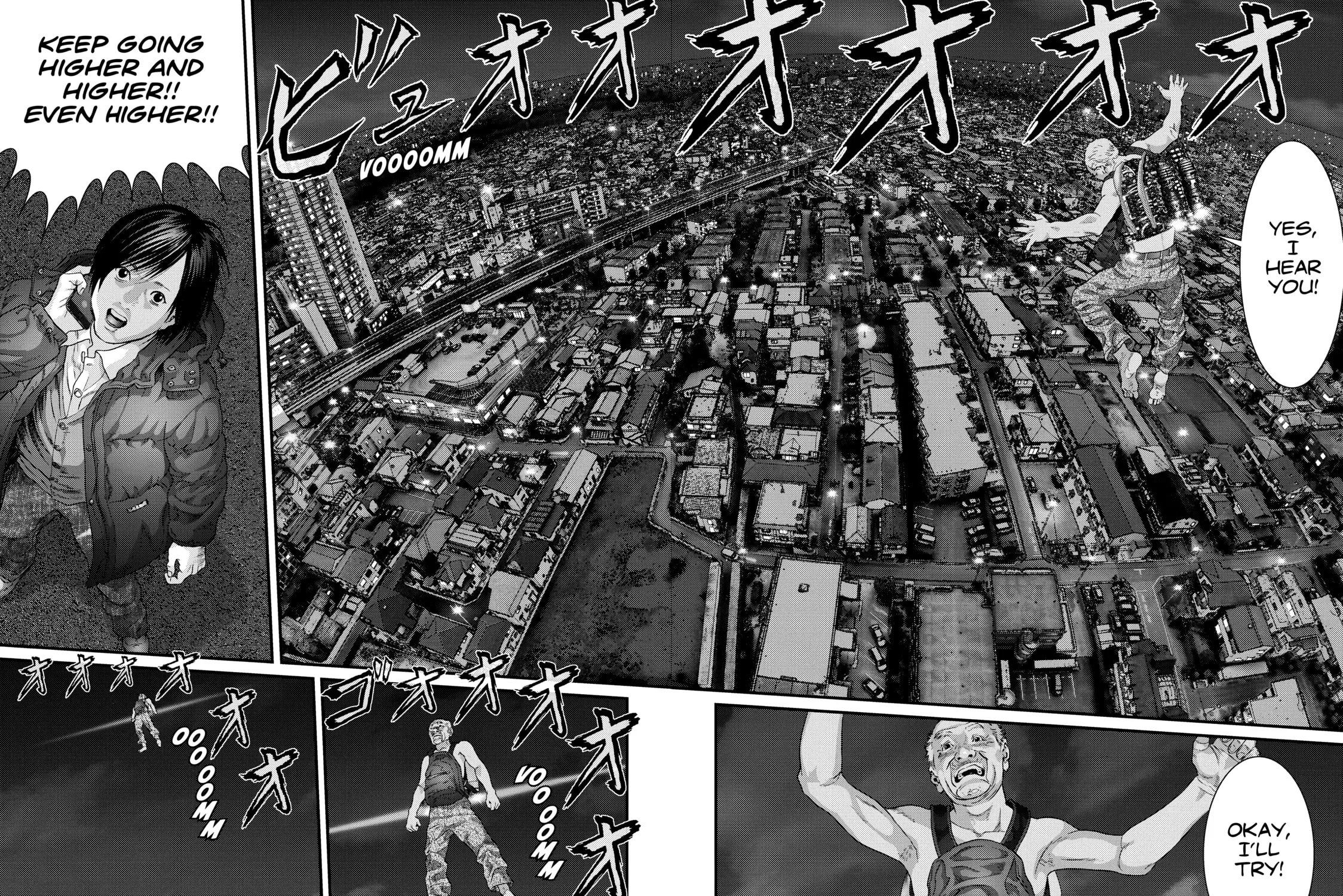 Read Inuyashiki chapter 32 image 24 on Lezhin