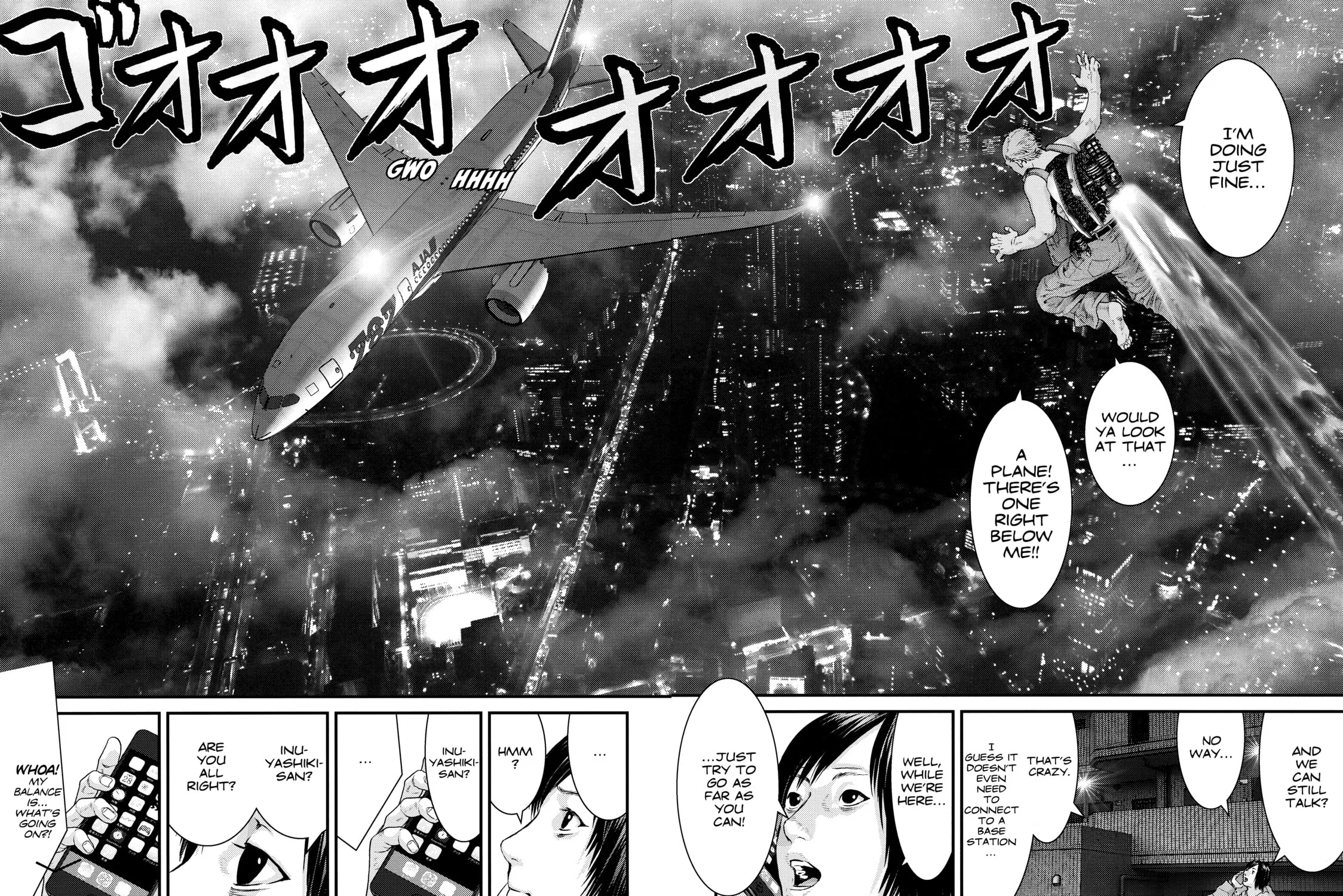 Read Inuyashiki chapter 32 image 26 on Lezhin