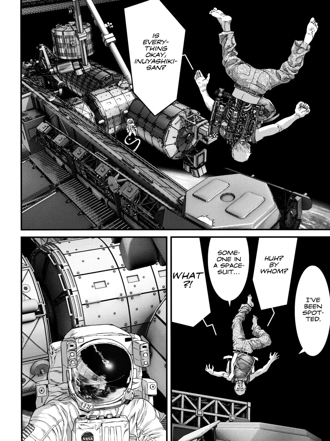 Read Inuyashiki chapter 32 image 30 on Lezhin