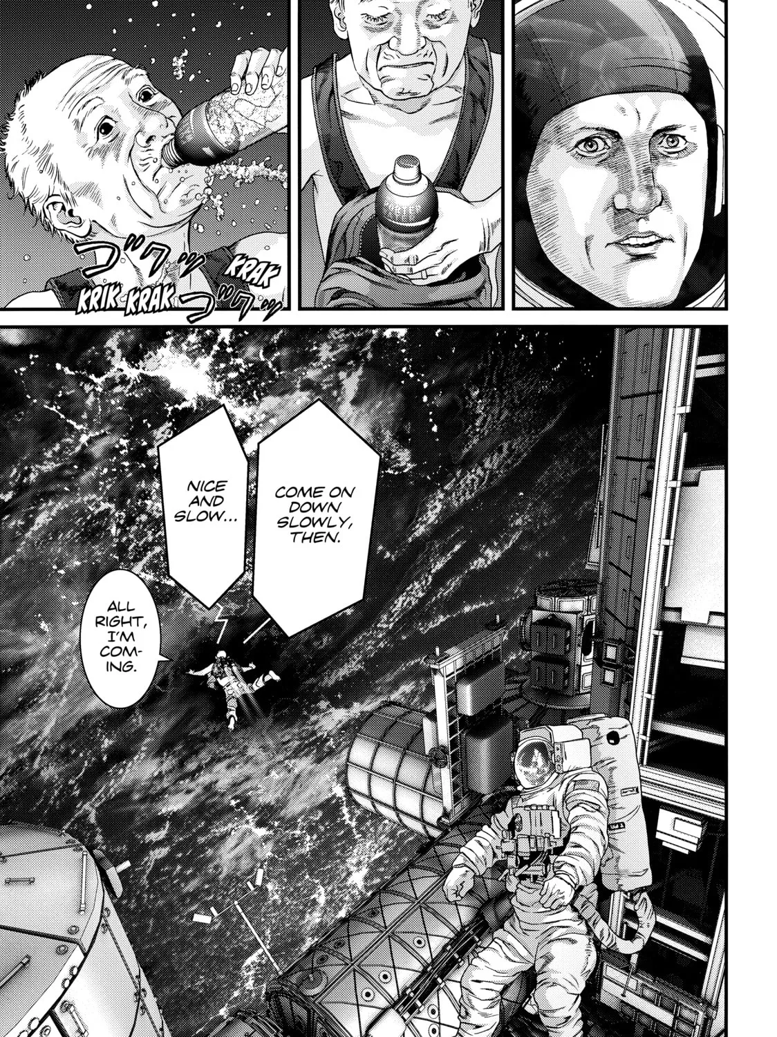 Read Inuyashiki chapter 32 image 32 on Lezhin