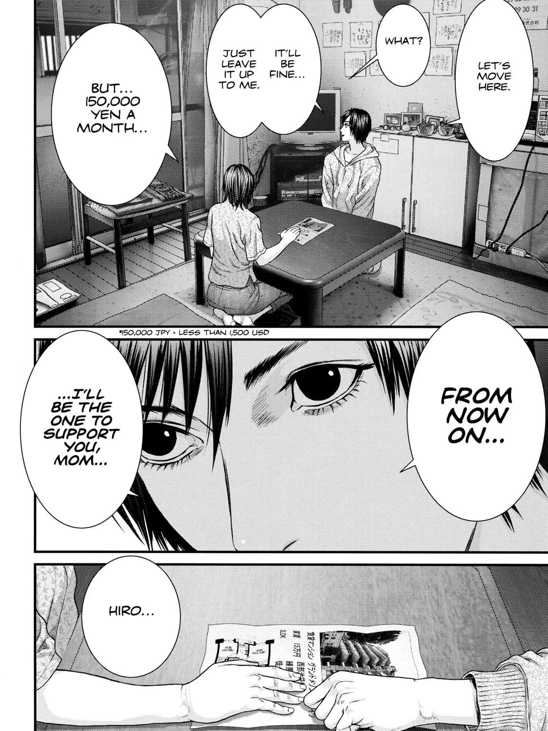 Read Inuyashiki chapter 32 image 34 on Lezhin
