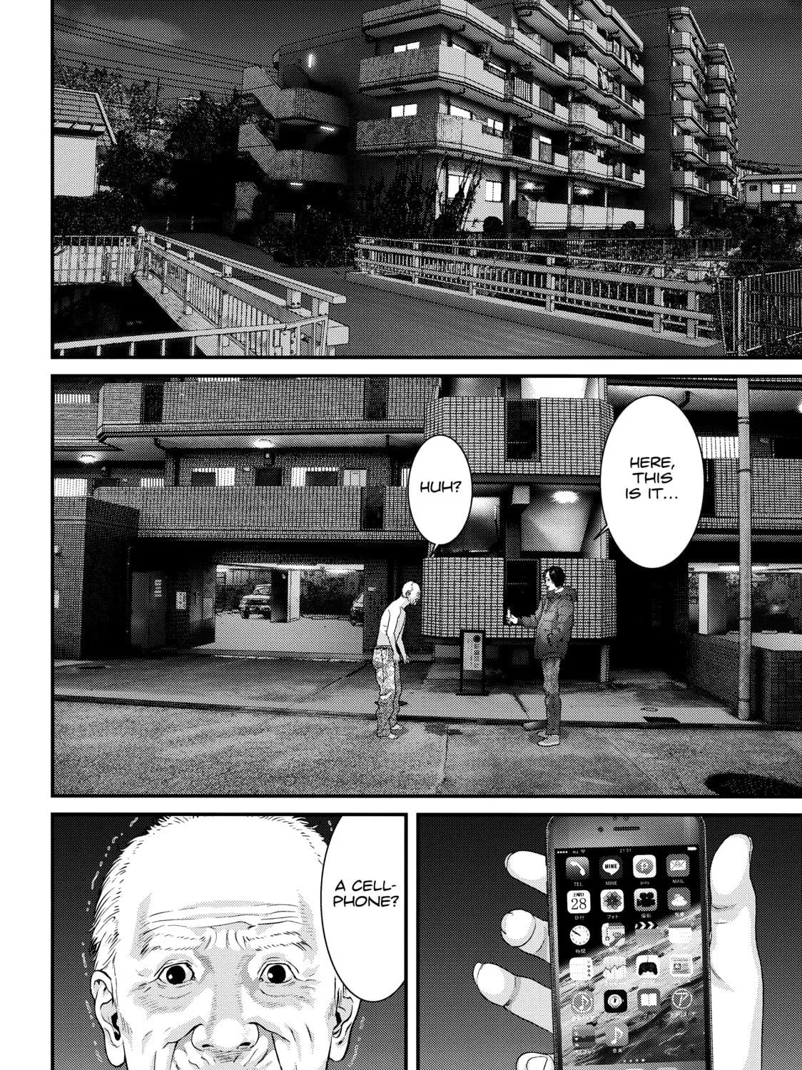 Read Inuyashiki chapter 32 image 4 on Lezhin