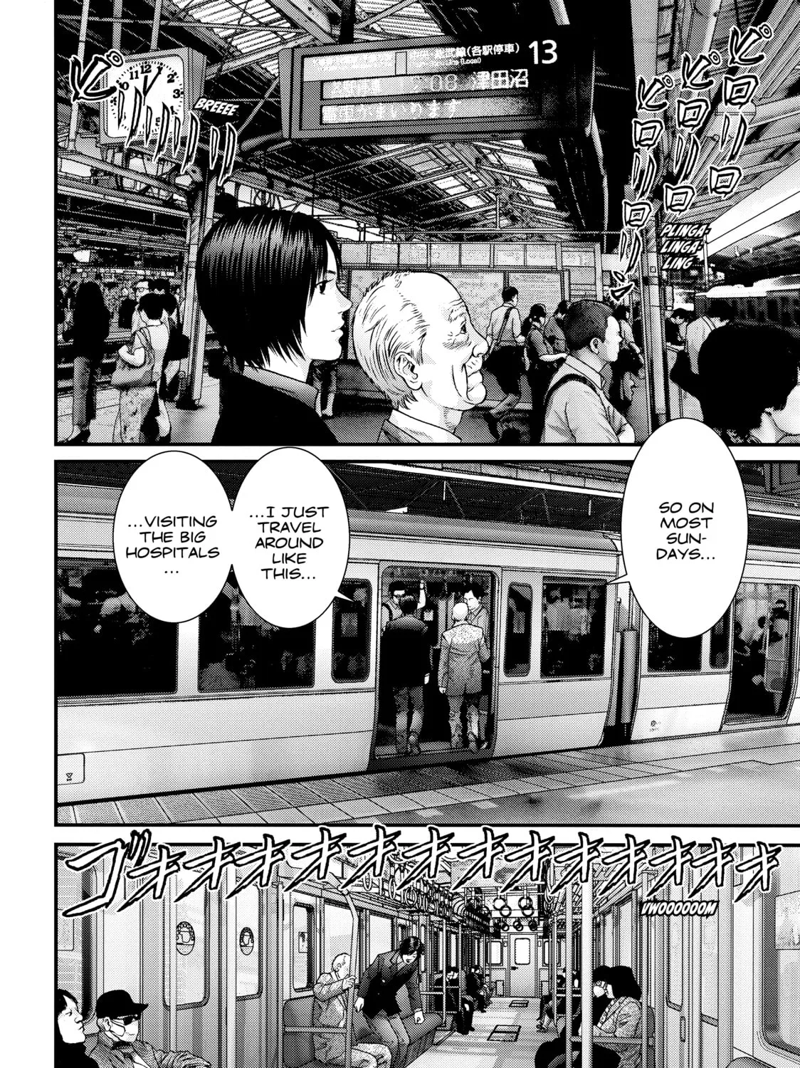 Read Inuyashiki chapter 33 image 14 on Lezhin