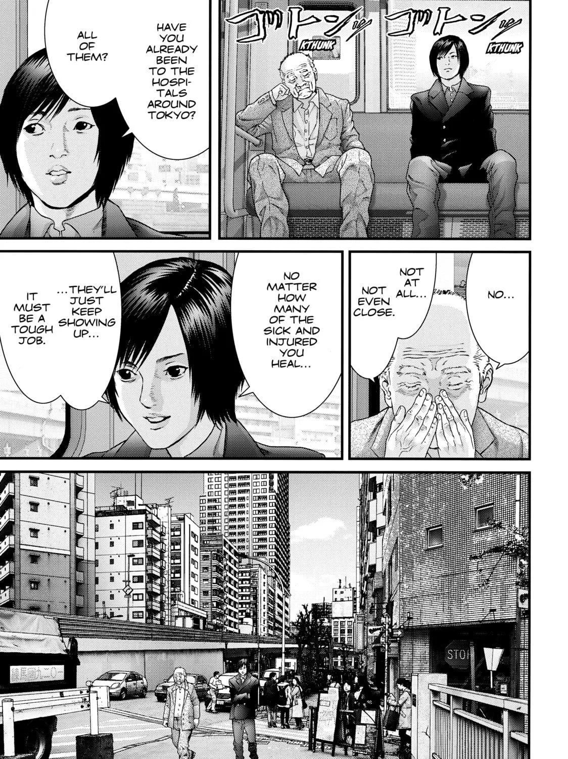 Read Inuyashiki chapter 33 image 16 on Lezhin
