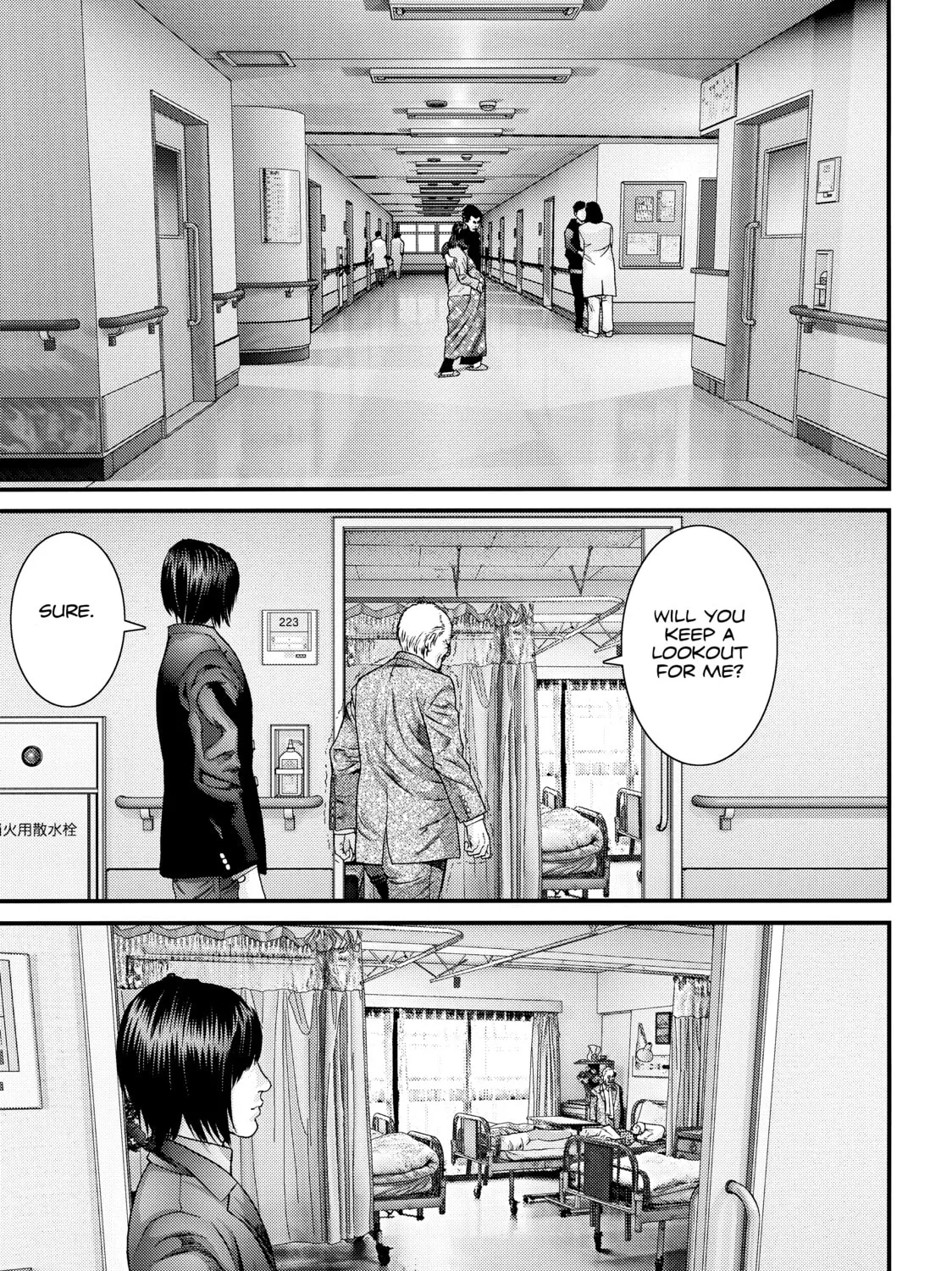 Read Inuyashiki chapter 33 image 20 on Lezhin