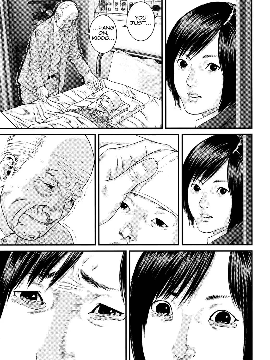 Read Inuyashiki chapter 33 image 24 on Lezhin