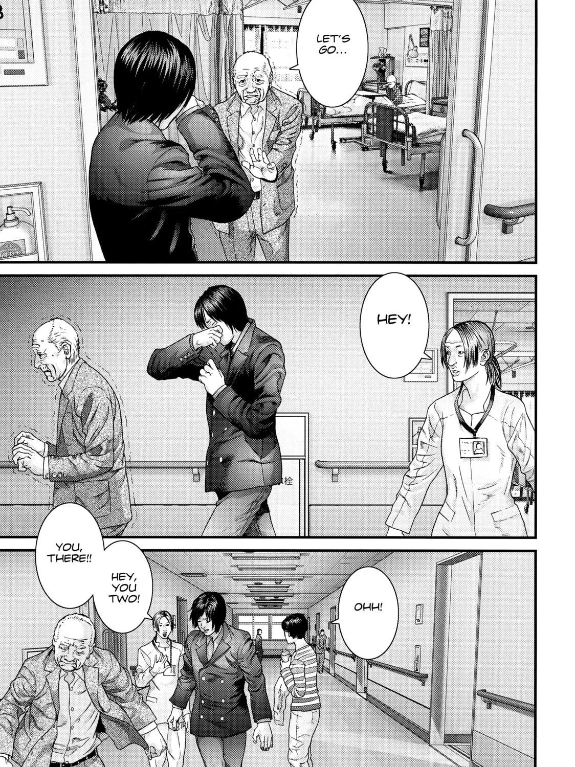 Read Inuyashiki chapter 33 image 28 on Lezhin