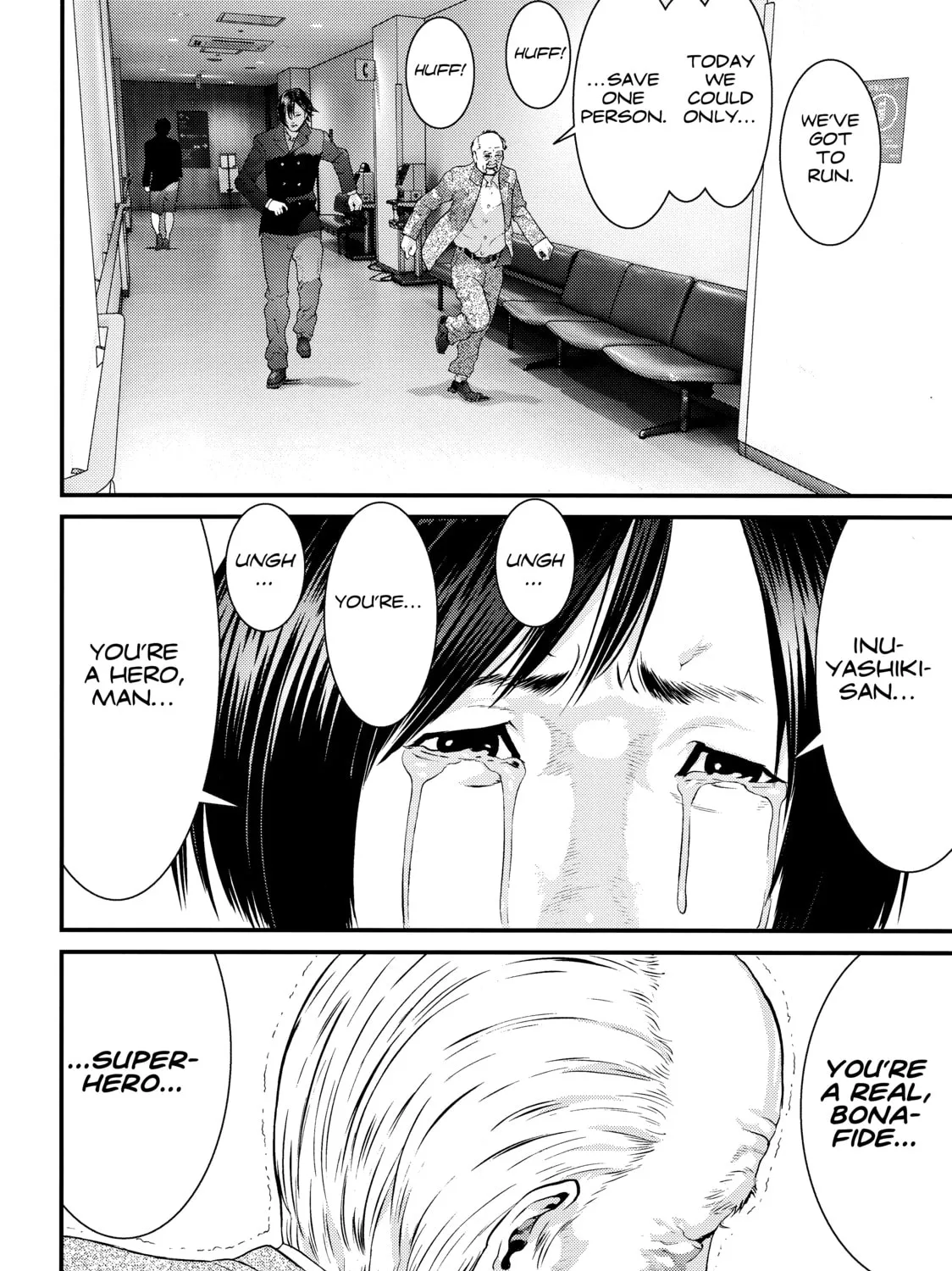 Read Inuyashiki chapter 33 image 32 on Lezhin