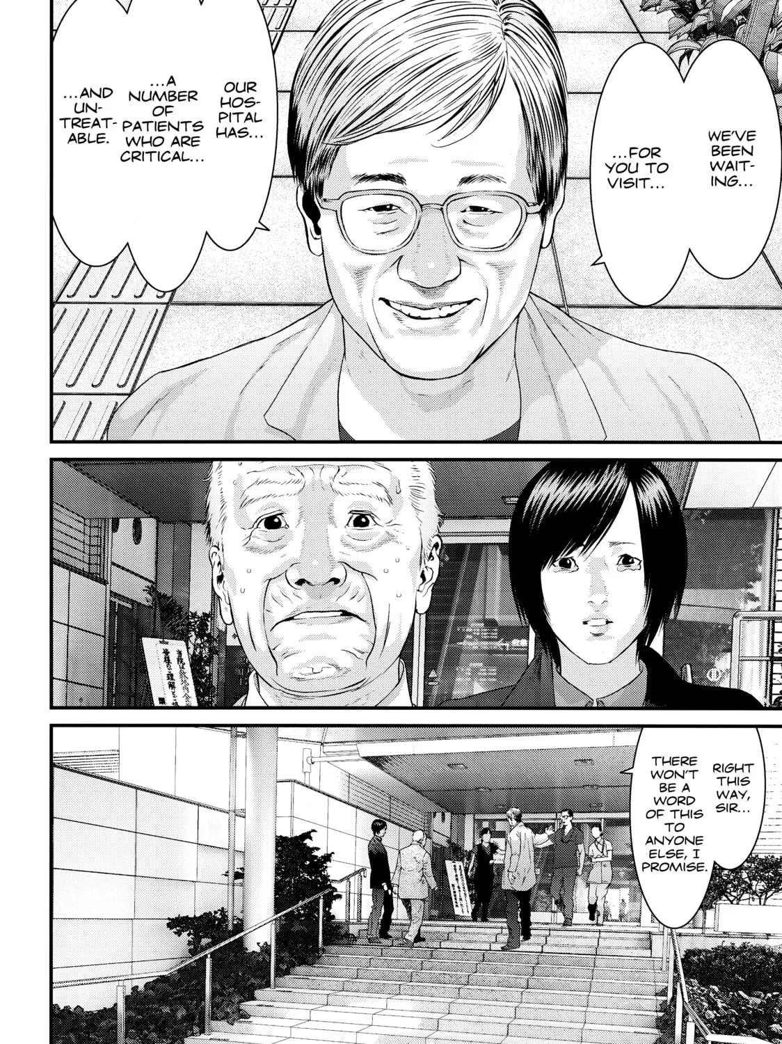 Read Inuyashiki chapter 33 image 36 on Lezhin