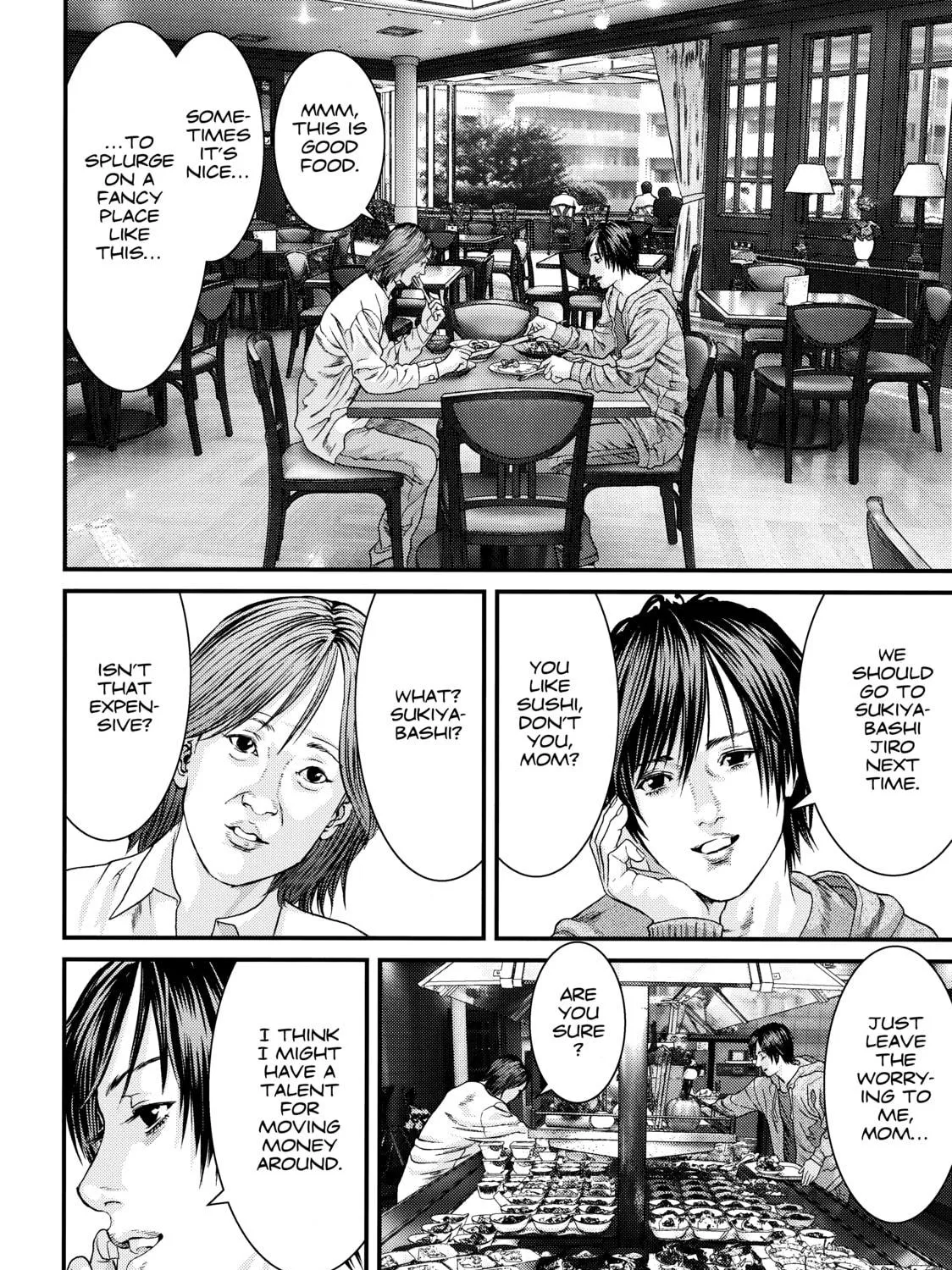 Read Inuyashiki chapter 33 image 4 on Lezhin