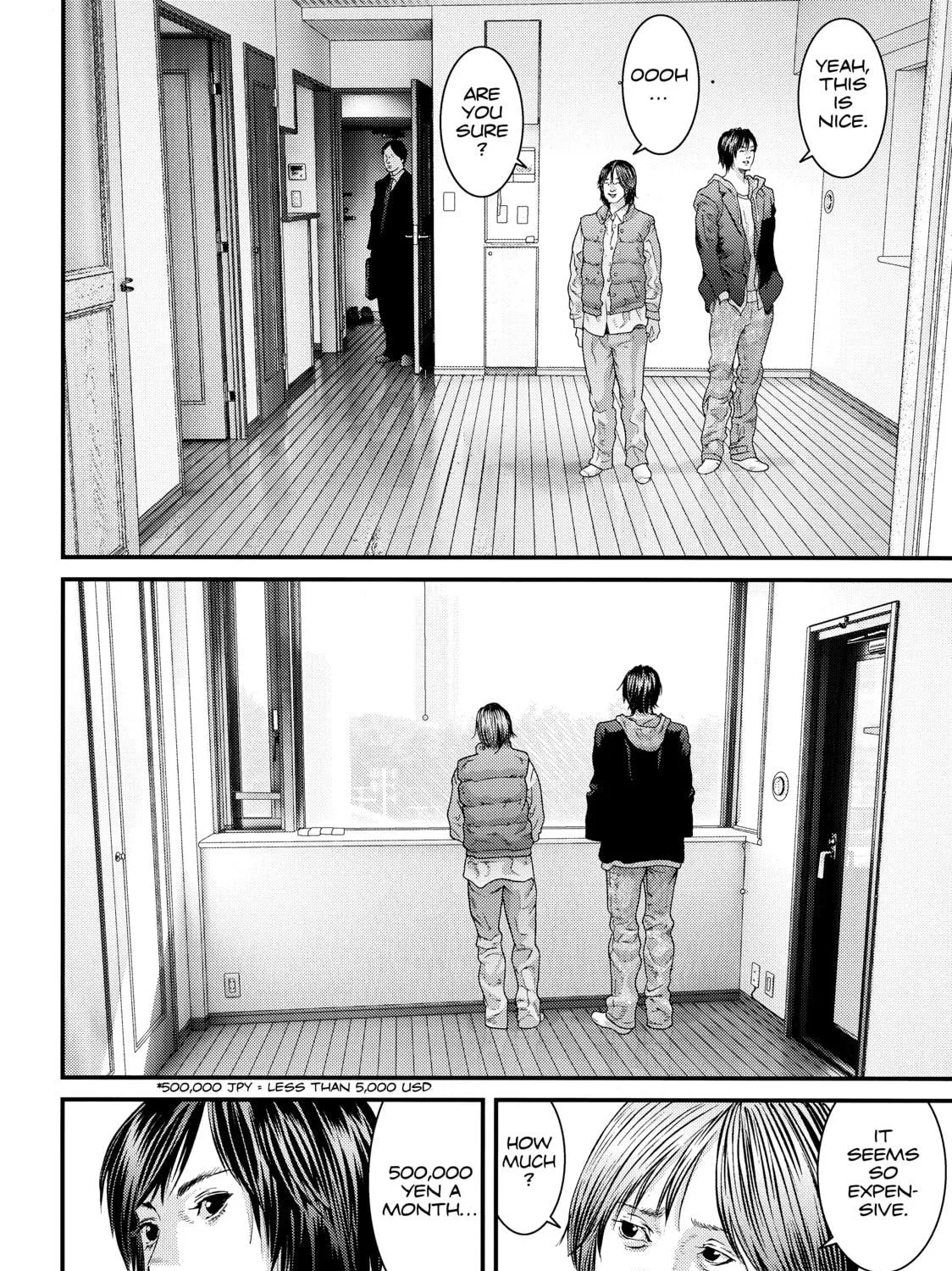 Read Inuyashiki chapter 33 image 8 on Lezhin