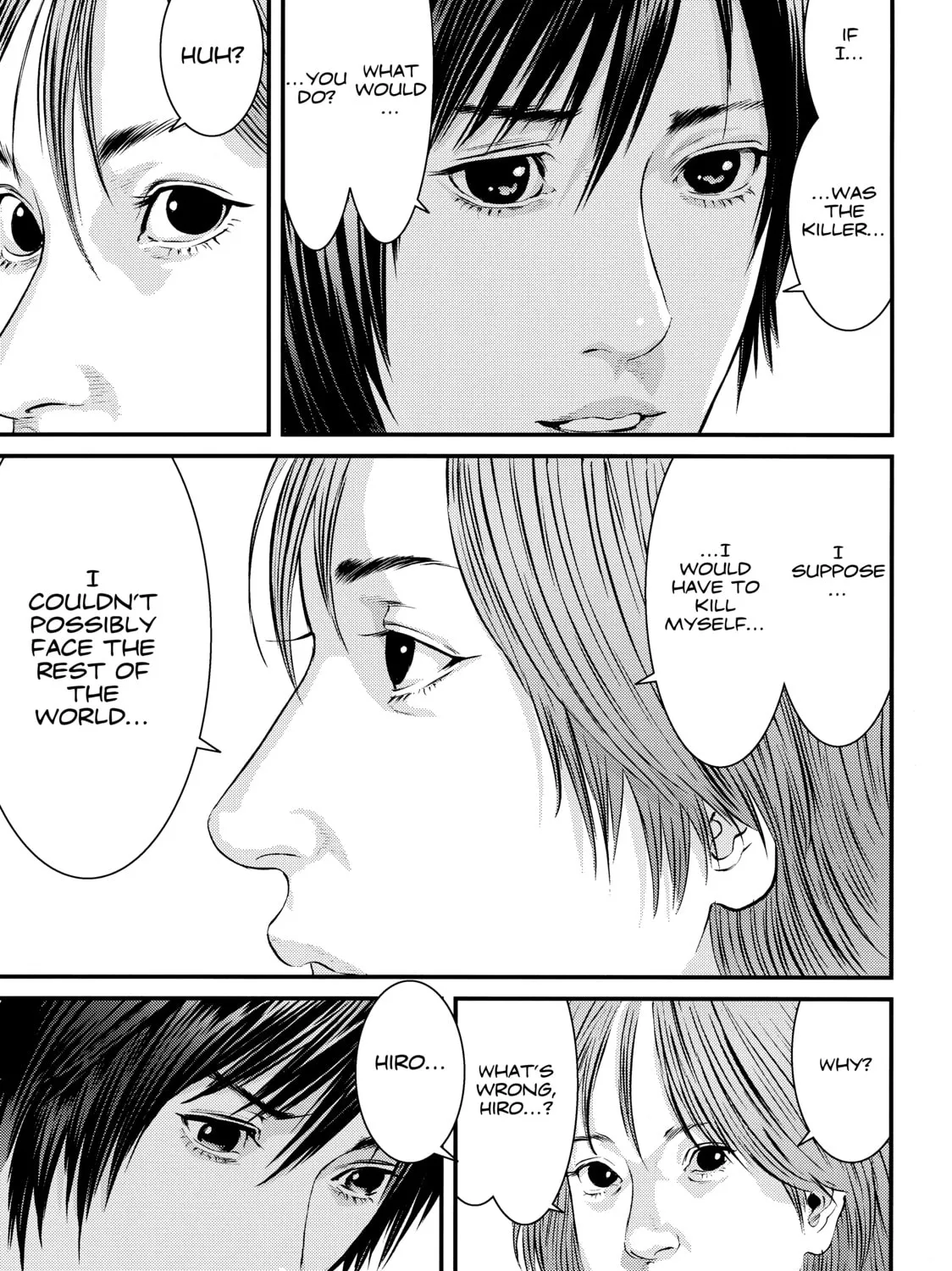 Read Inuyashiki chapter 34 image 14 on Lezhin