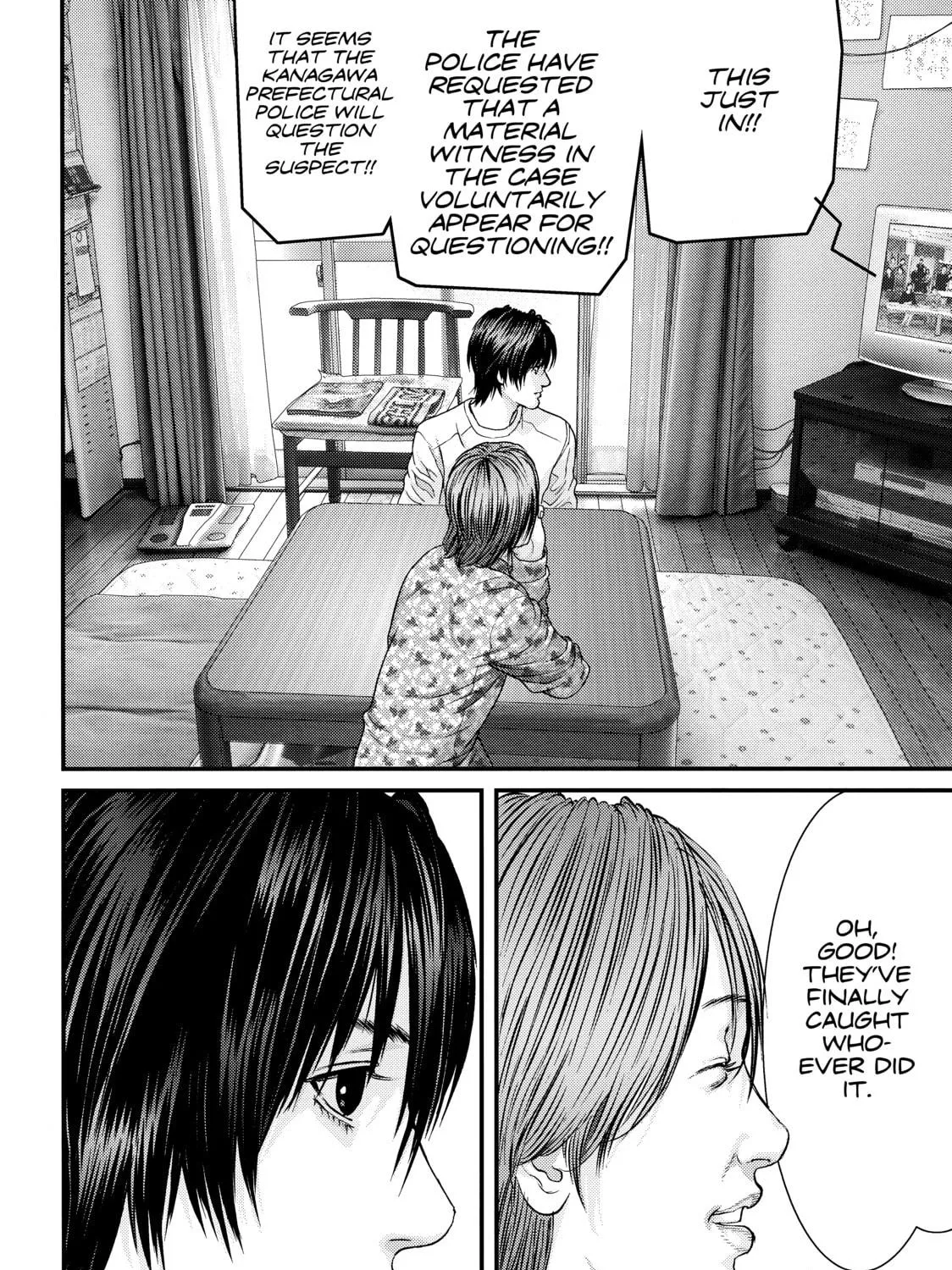 Read Inuyashiki chapter 34 image 16 on Lezhin