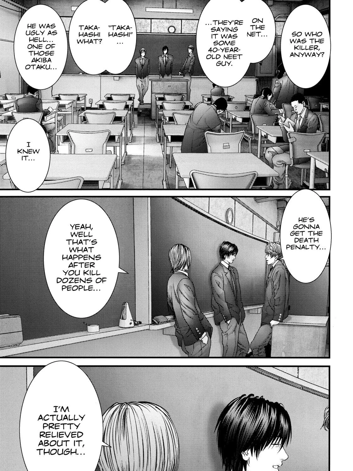 Read Inuyashiki chapter 34 image 18 on Lezhin