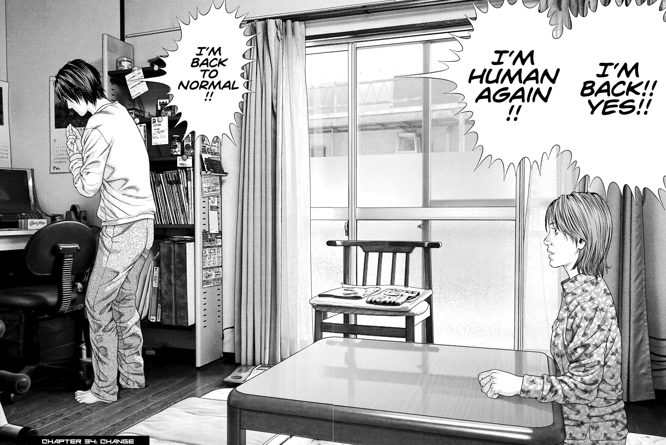 Read Inuyashiki chapter 34 image 2 on Lezhin