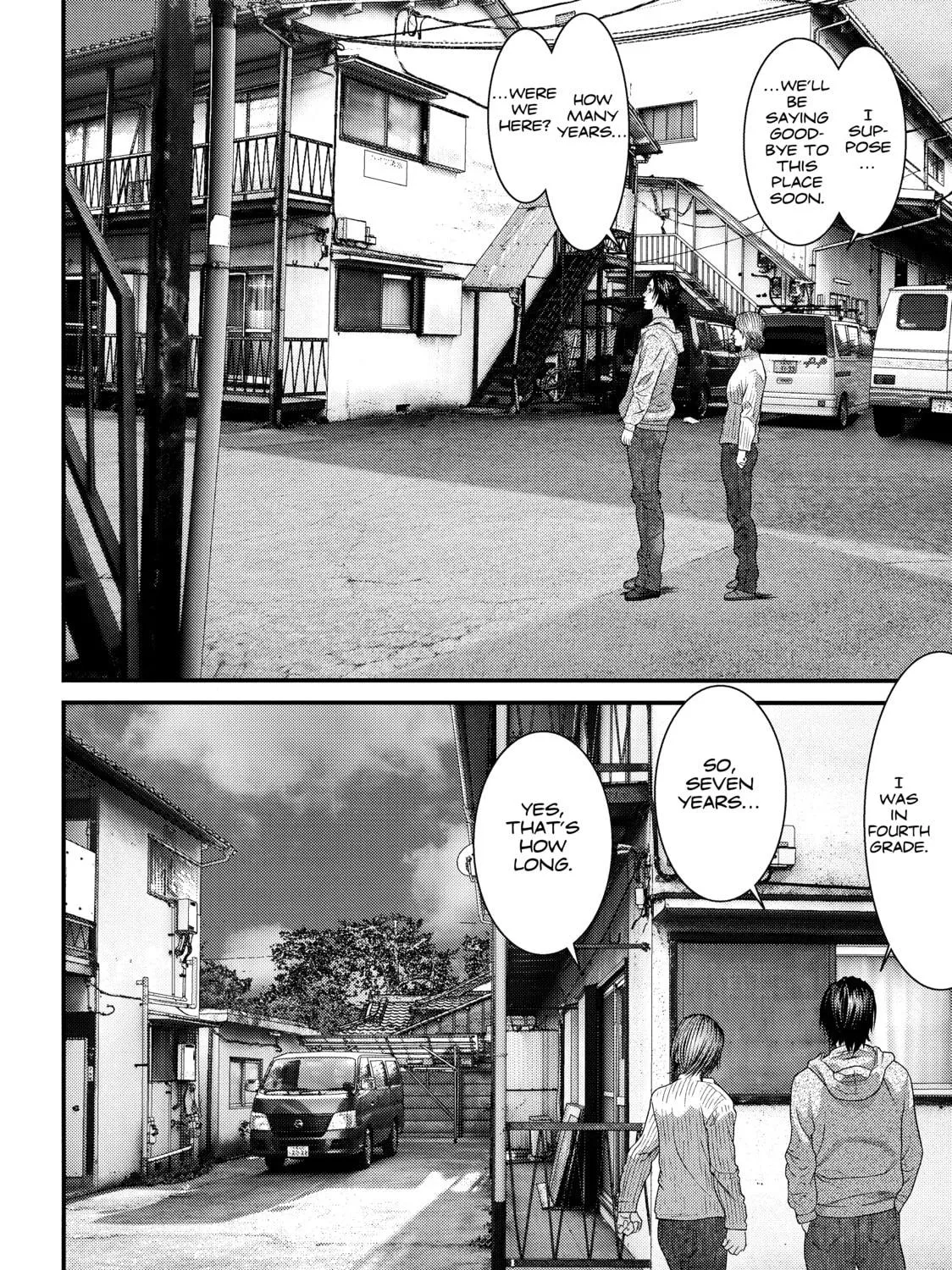 Read Inuyashiki chapter 34 image 28 on Lezhin