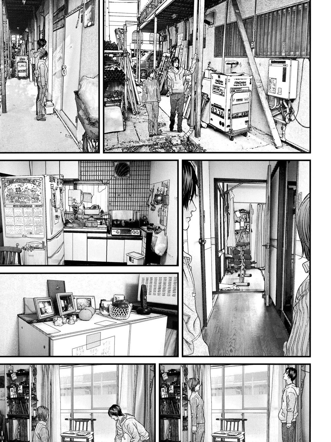 Read Inuyashiki chapter 34 image 30 on Lezhin