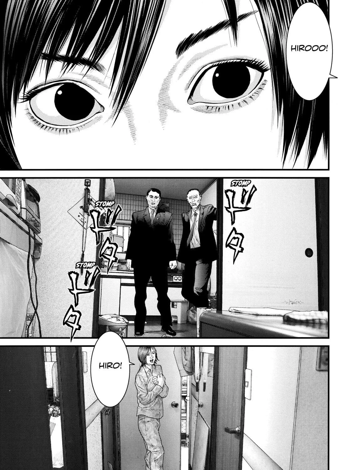 Read Inuyashiki chapter 34 image 38 on Lezhin