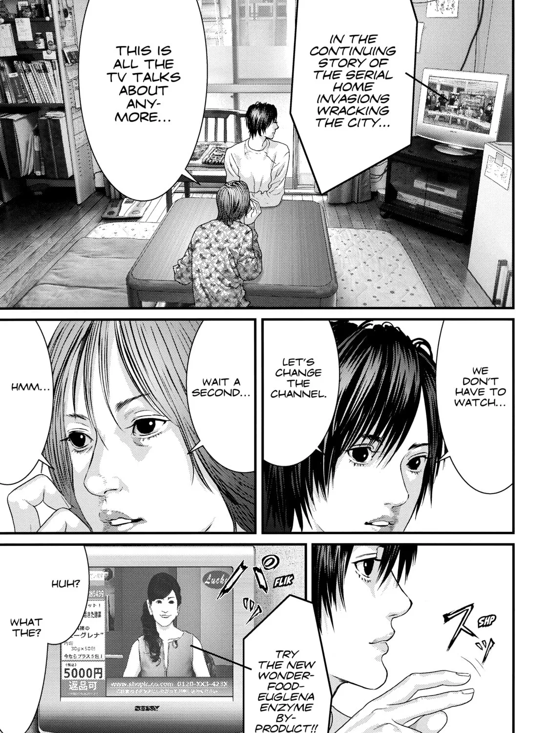 Read Inuyashiki chapter 34 image 6 on Lezhin