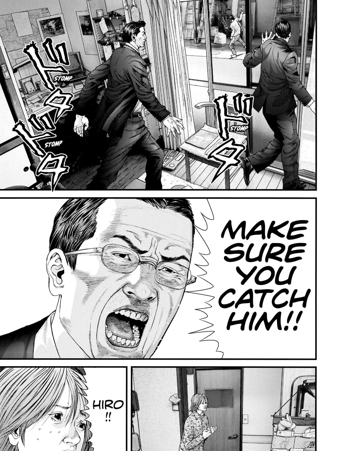 Read Inuyashiki chapter 35 image 0 on Lezhin
