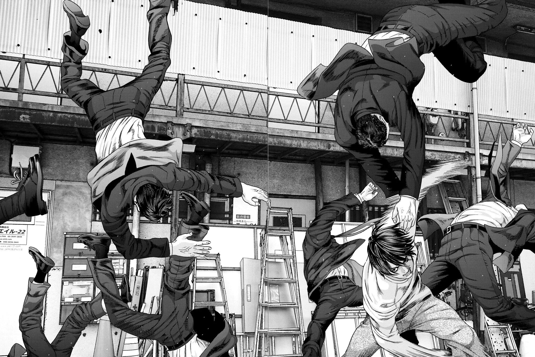 Read Inuyashiki chapter 35 image 10 on Lezhin